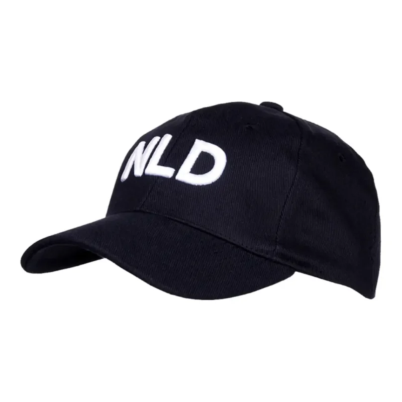 Cap NLD zwart Cap NLD zwart