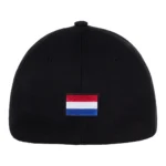 Cap NLD zwart achterkant