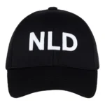 Cap NLD zwart voorzijde