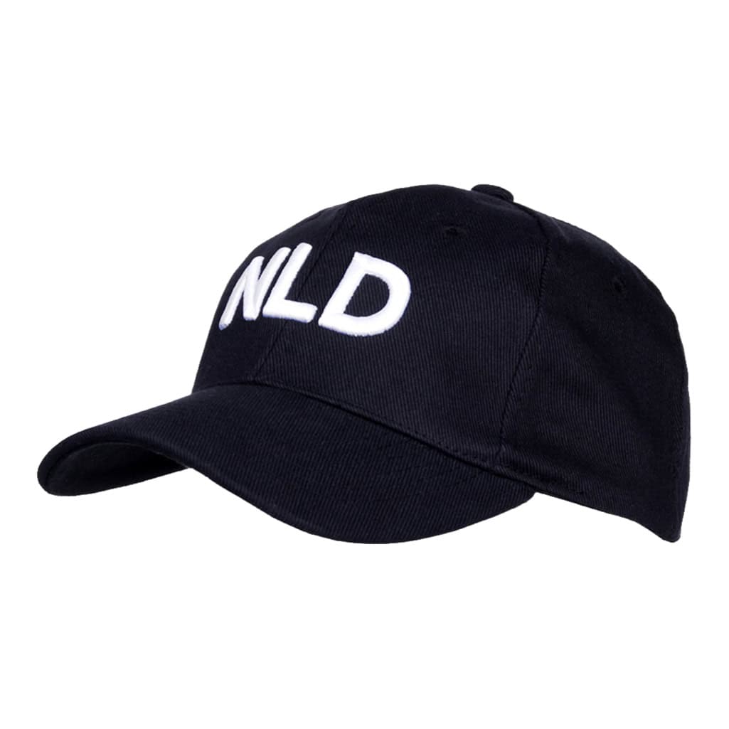 Cap NLD zwart