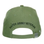 Cap Veteraan Koninklijke Landmacht achterkant