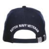 Cap Veteraan Koninklijke Marine achterkant