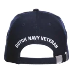 Cap Veteraan Koninklijke Marine achterkant