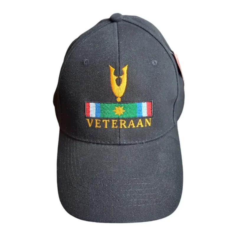 Cap Veteraan Nieuw Guinea met gesp Cap Veteraan Nieuw Guinea met gesp