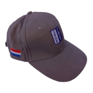 Cap Veteraan SFOR grijs