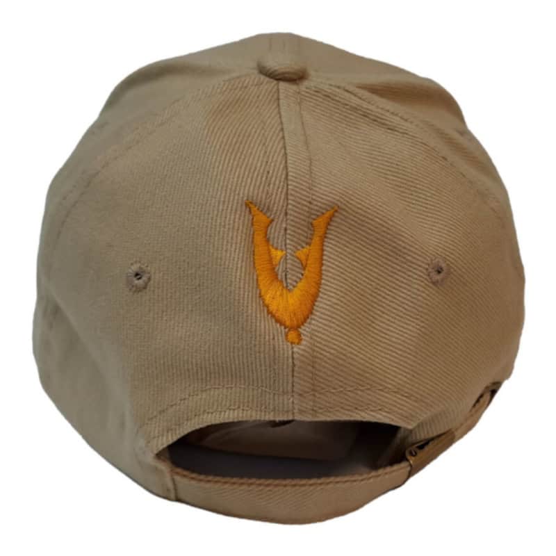 Cap Veteraan UNIFIL beige achterkant