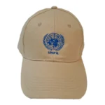Cap Veteraan UNIFIL beige voorkant