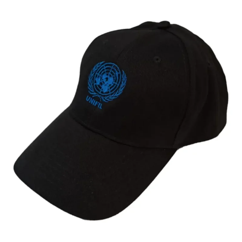 Cap Veteraan UNIFIL zwart Cap Veteraan UNIFIL zwart