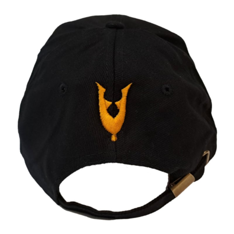 Cap Veteraan UNIFIL zwart achterkant