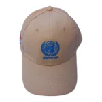 Cap Veteraan Unprofor Beige voorkant