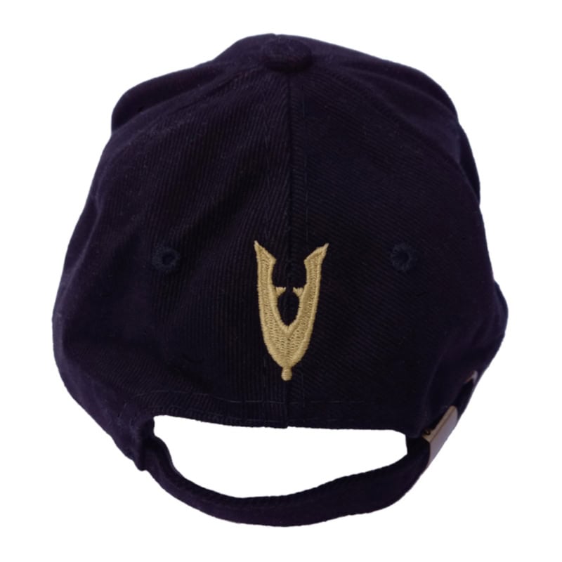 Cap Veteraan Unprofor Zwart achterkant