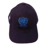 Cap Veteraan Unprofor Zwart voorkant