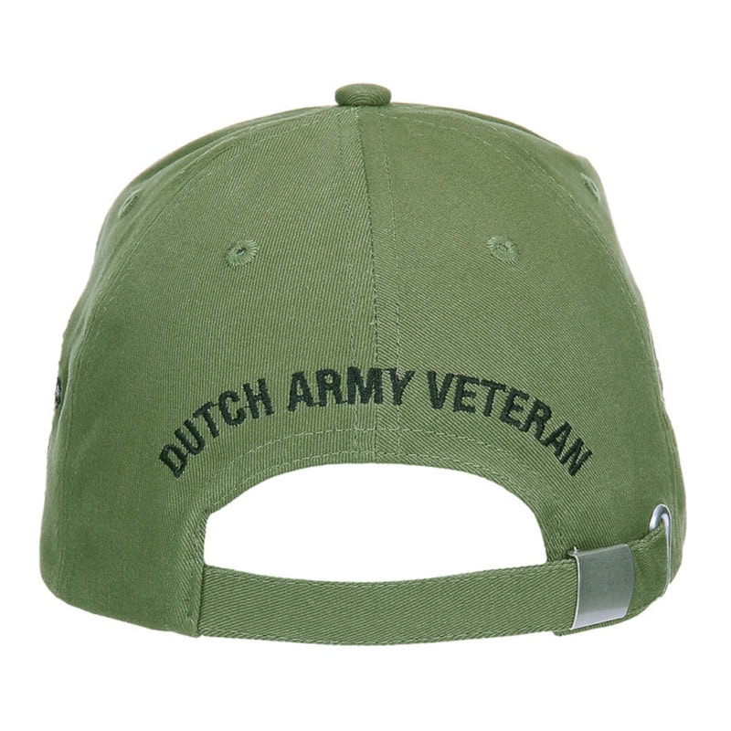 Cap Veteraan Koninklijke Landmacht achterkant
