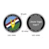 Challenge Coin Veteranenvlag Modulair