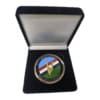Challenge-Coin-Veteranenvlag-in-verpakkingsdoos Challenge Coin Veteranenvlag in verpakkingsdoos
