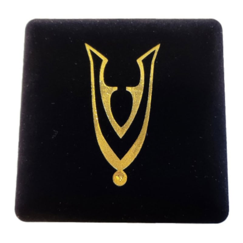 Challenge Coin verpakkingsdoos met draagsinsigne veteraan