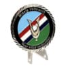 Challenge-coin-Veteranenvlag-voorkant Challenge coin Veteranenvlag voorkant