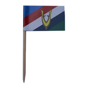 Cocktailprikkers Veteranenvlag