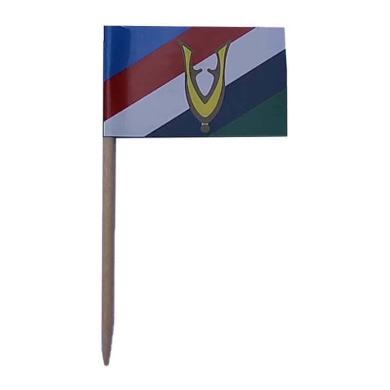 Cocktailprikkers Veteranenvlag