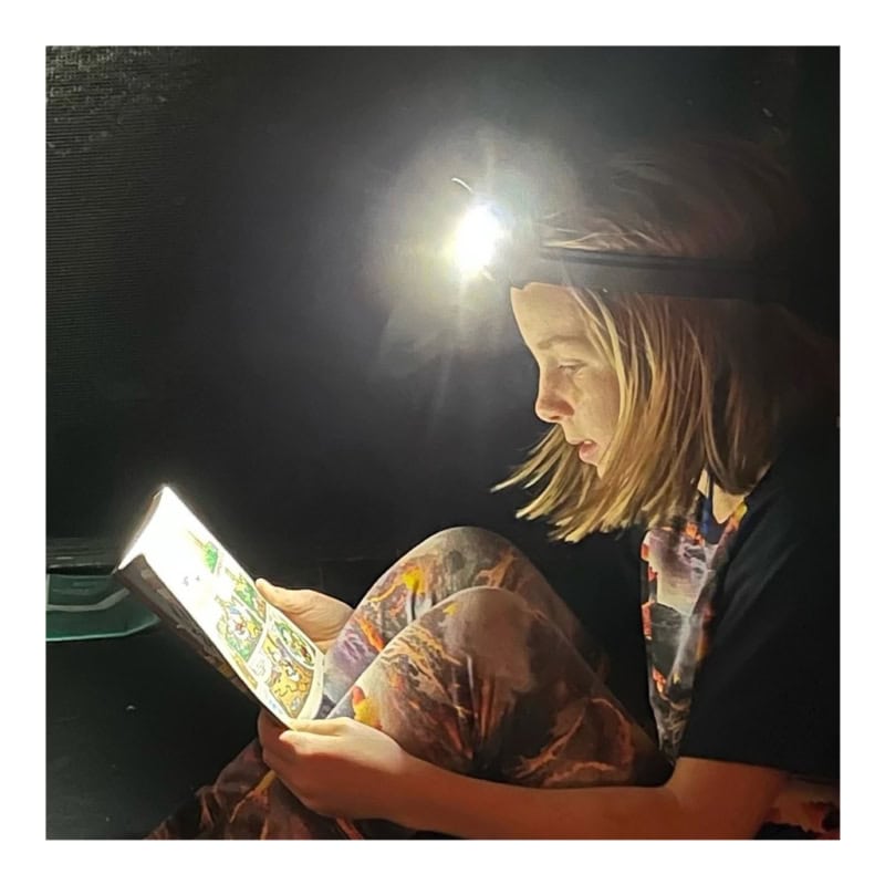 Hoofdlamp Owl Sensor sfeer