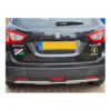 Magneetstickers op auto Magneetstickers Veteranenvlag en Draaginsigne veteraan op auto
