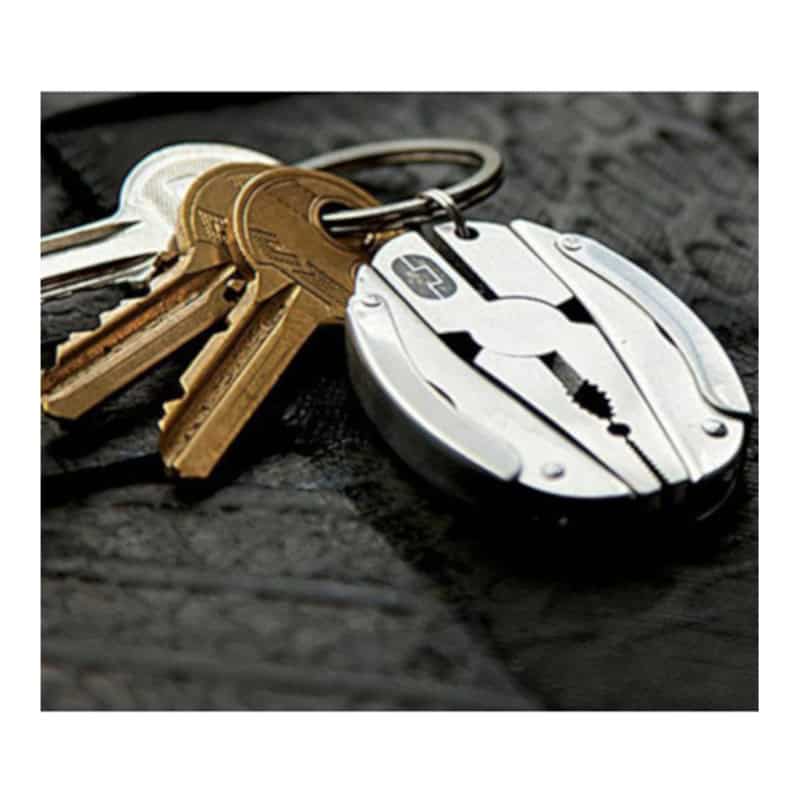 Multitool scarab clam sleutelhanger