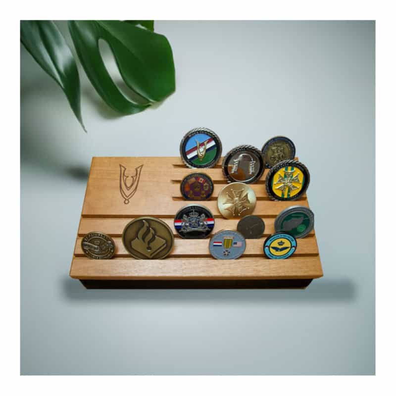 Munt Display draaginsigne veteranen sfeer