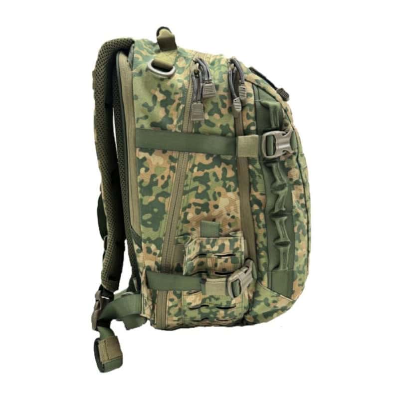 Militaire Rugzak Base 28L zijaanzicht