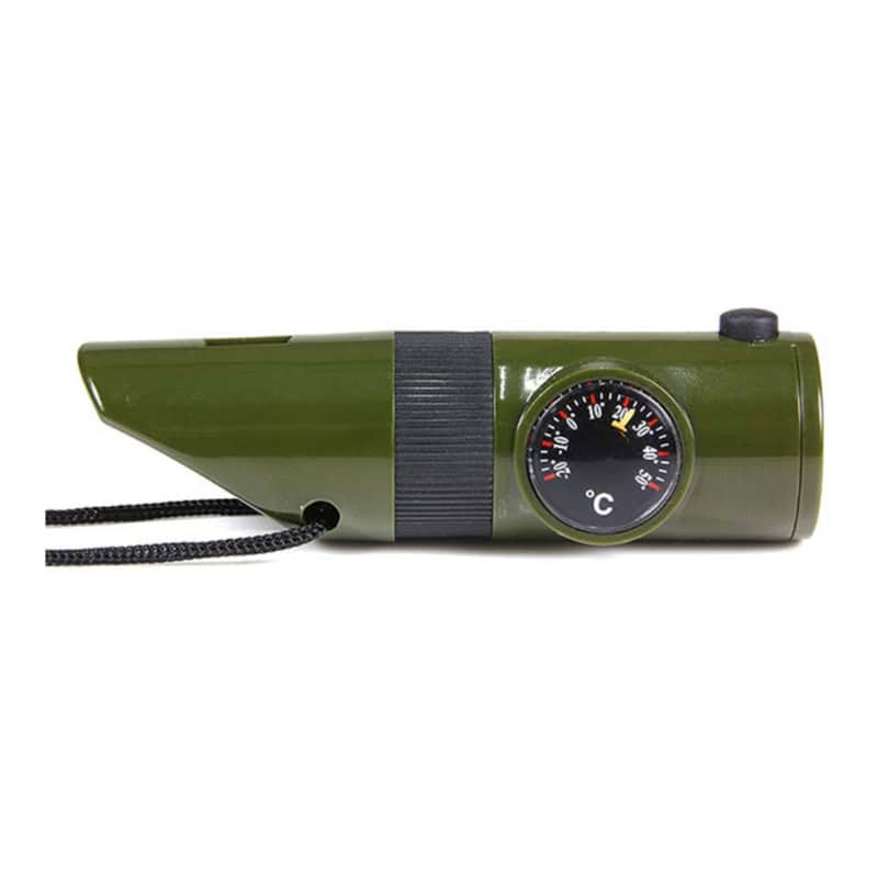 Noodfluit 7-in-1 met thermometer