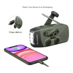 Noodradio telefoon oplader