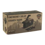 Noodradio verpakking