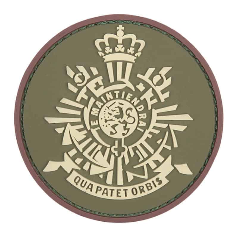 Patch 3D PVC Korps Mariniers coyote