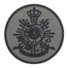Patch 3D PVC Korps Mariniers grijs