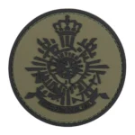 Patch 3D PVC Korps Mariniers groen