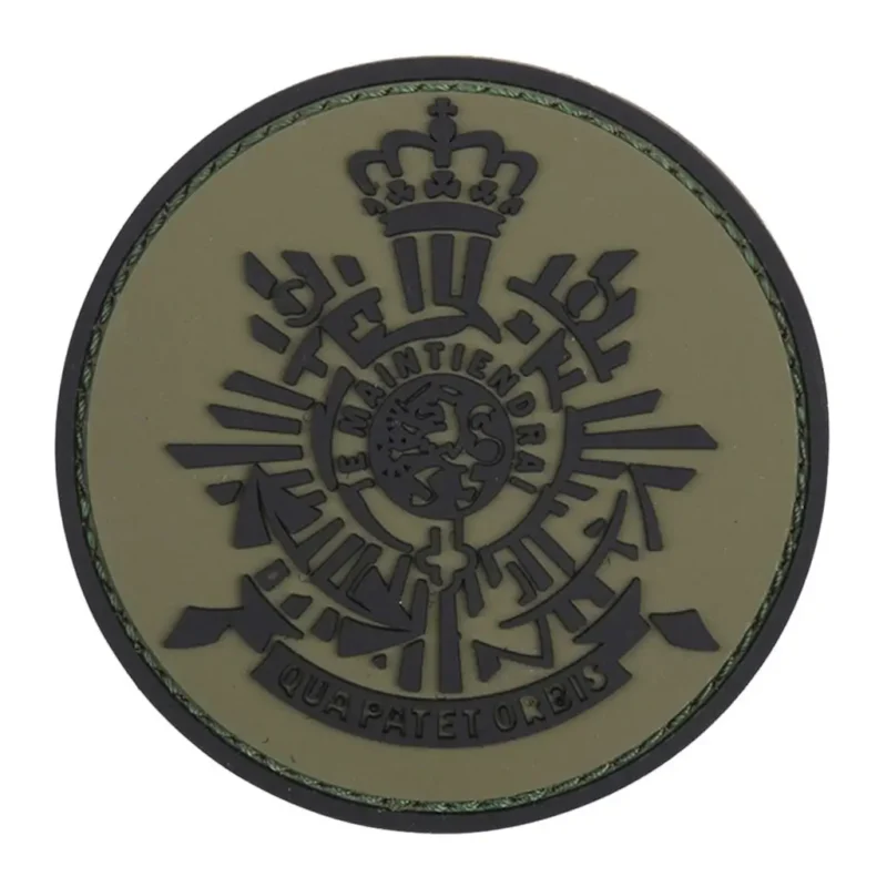 Patch 3D PVC Korps Mariniers groen