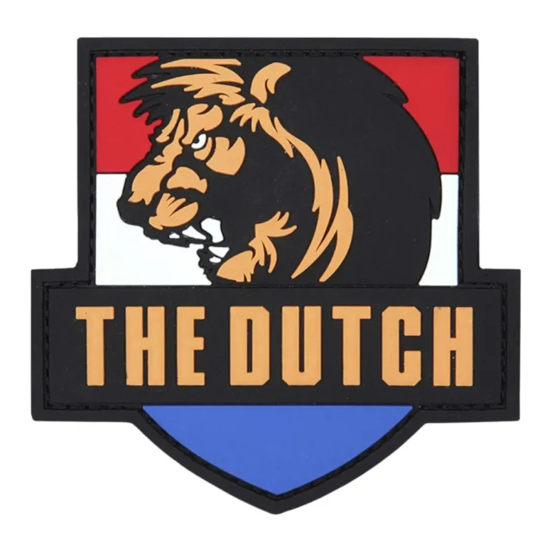 Patch 3D PVC The Dutch