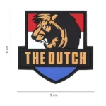 Patch 3D PVC The Dutch afmeting