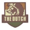 Patch 3D PVC The Dutch bruin