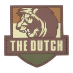 Patch 3D PVC The Dutch bruin