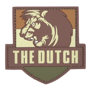 Patch 3D PVC The Dutch bruin