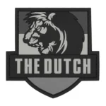 Patch 3D PVC The Dutch grijs