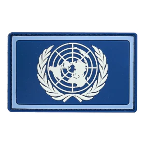 Patch 3D PVC Verenigde Naties