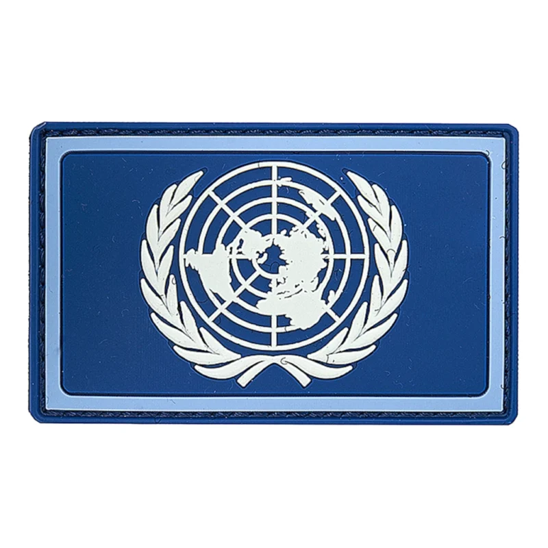 Patch 3D PVC Verenigde Naties