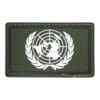 Patch 3D PVC Verenigde Naties groen
