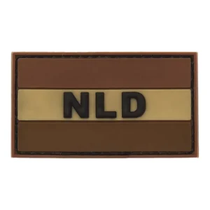 Patch 3D PVC klein desert