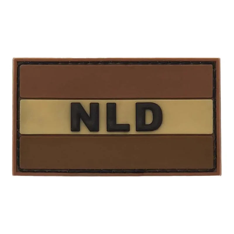 Patch 3D PVC klein desert