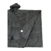 Poncho-Rip-Stop-Black-in-beeld Poncho Rip Stop Black detail