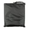 Poncho-Rip-Stop-Black-in-draagzak Poncho Rip Stop Black met draagzak