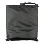 Poncho Rip Stop Black met draagzak