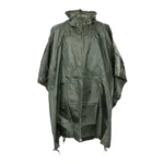 Poncho Rip Stop Olive
